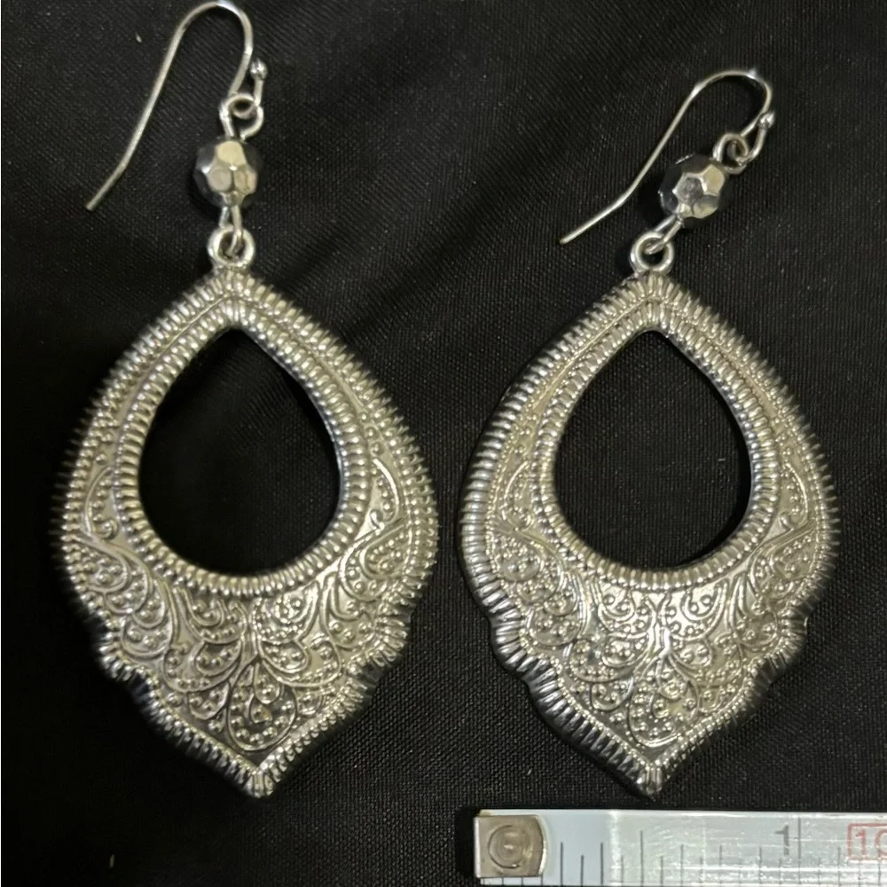 Silver Earrings - Picture 3 of 3